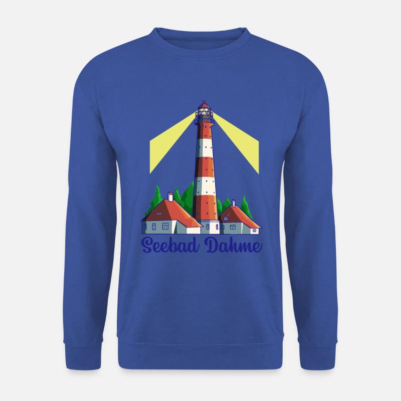 Leuchtturm - Ostseeheilbad Dahme - Unisex Pullover - Royalblau