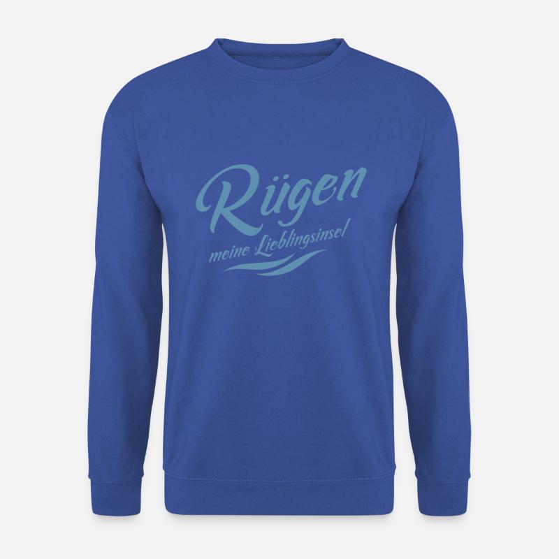 Meine Lieblingsinsel Rügen - Unisex Pullover - Royalblau