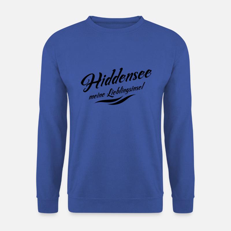 Meine Lieblingsinsel Hiddensee - Unisex Pullover - Royalblau