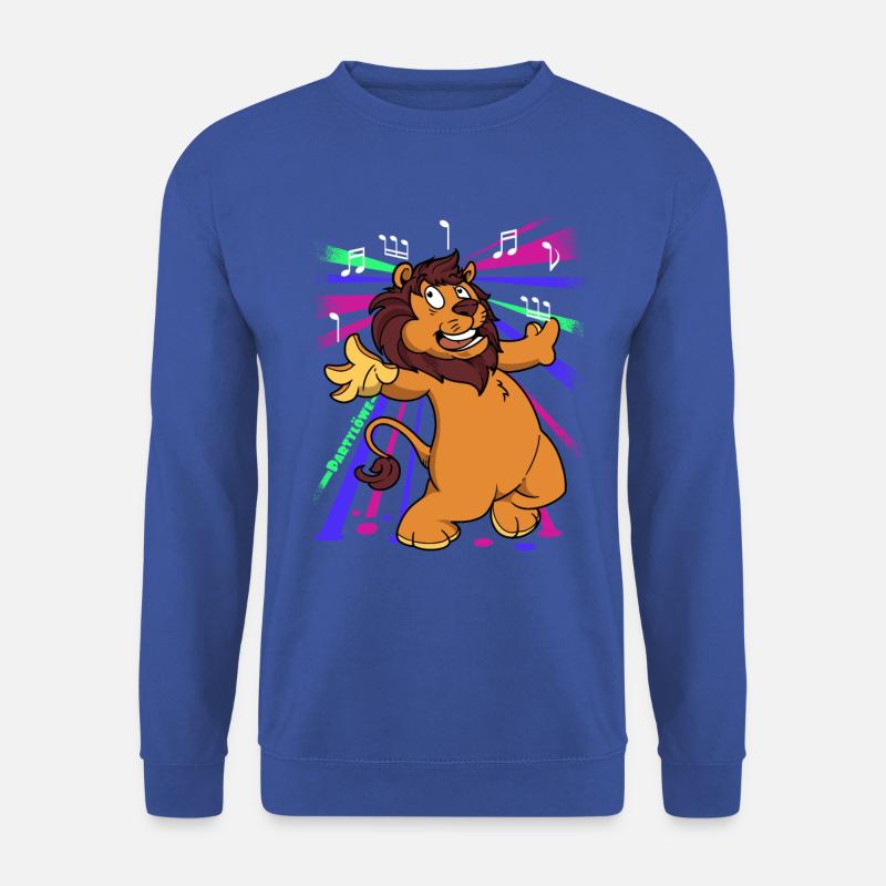 Partylöwe - Unisex Pullover - Royalblau