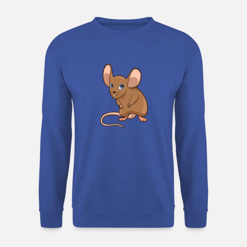 Kawaii Ratte - Unisex Pullover - Royalblau