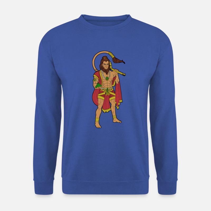 Hindu Gott - Lakshmi - Unisex Pullover - Royalblau