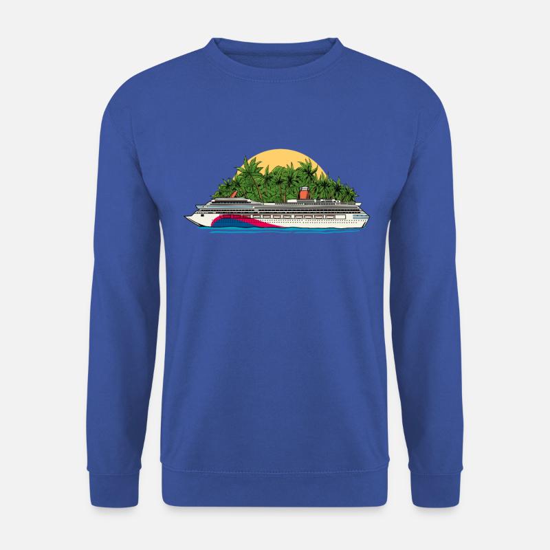 Karibik Kreuzfahrt - Unisex Pullover - Royalblau