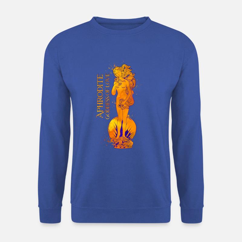 Göttin der Liebe - Aphrodite - Unisex Pullover - Royalblau