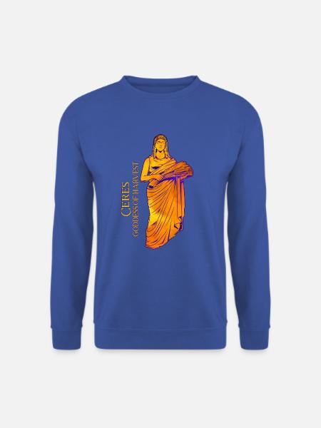 Déesse de la moisson - Cérès - Sweat-shirt Unisexe - bleu royal