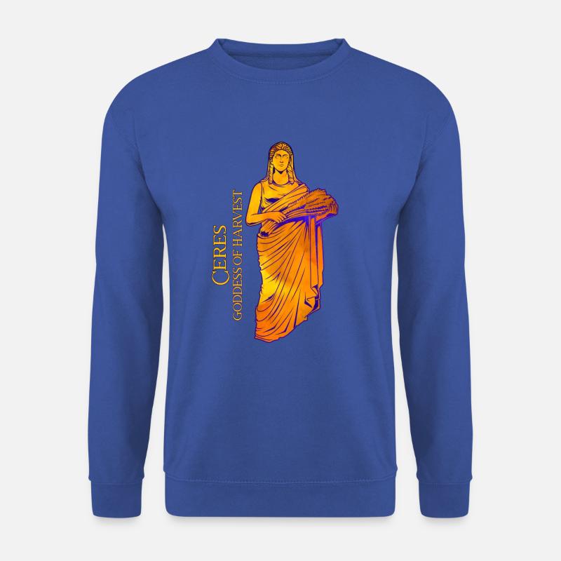 Déesse de la moisson - Cérès - Sweat-shirt Unisexe - bleu royal