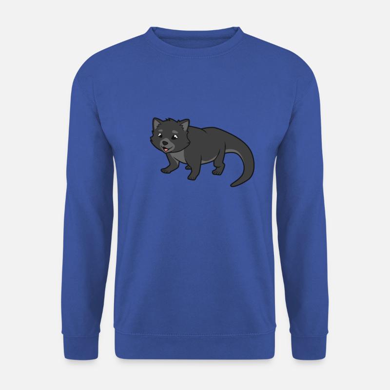 Kawaii Binturong - Unisex Pullover - Royalblau