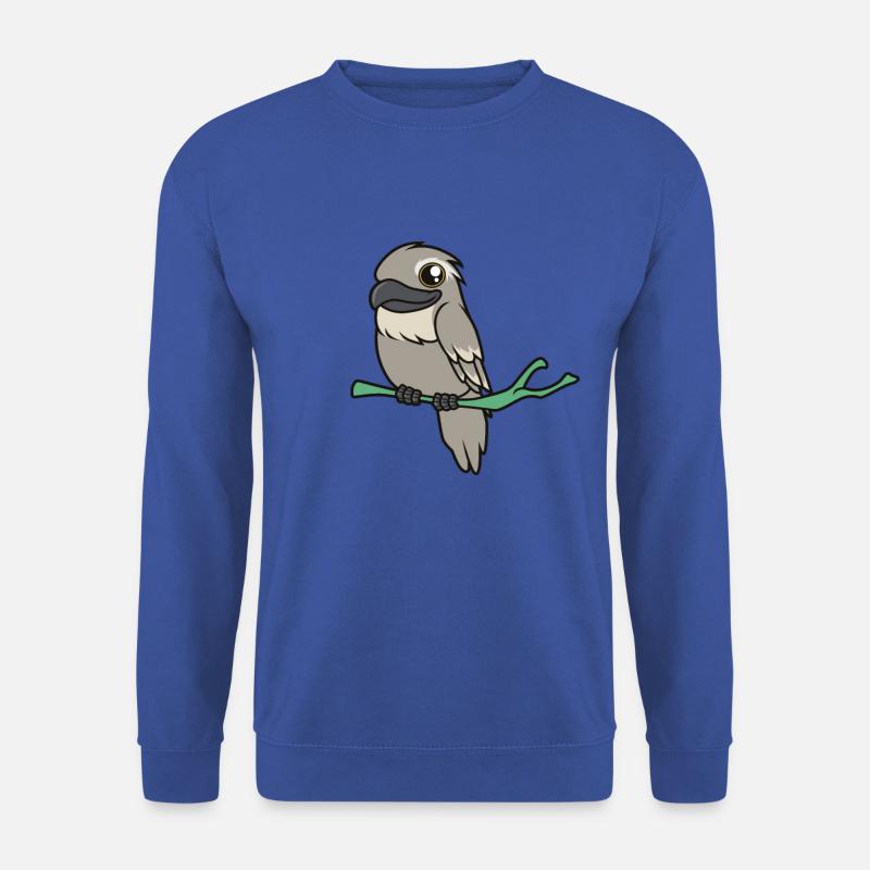 Kawaii Eulenschwalm - Unisex Sweatshirt - royal blue