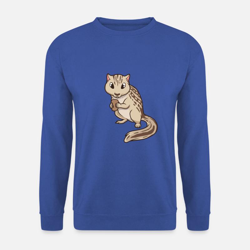 Kawaii Dreizehnstreifen Hörnchen - Unisex Pullover - Royalblau