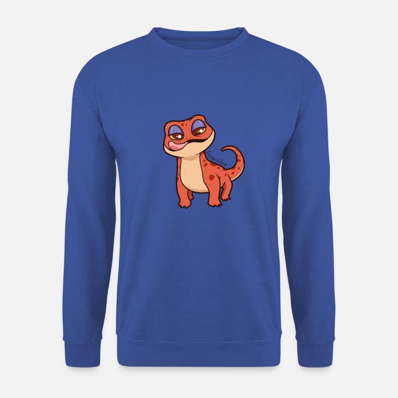 Lustmolch - Unisex Pullover - Royalblau