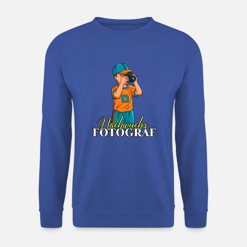 Fotografieren - Nachwuchs Fotograf - Unisex Pullover - Royalblau