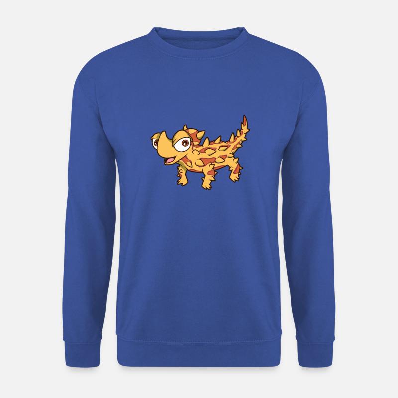 Kawaii Dornteufel - Unisex Pullover - Royalblau