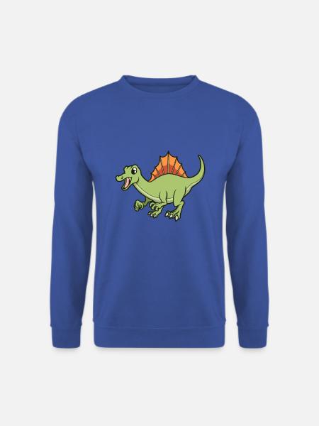 Kawaii Spinosaurus - Unisex Pullover - Royalblau