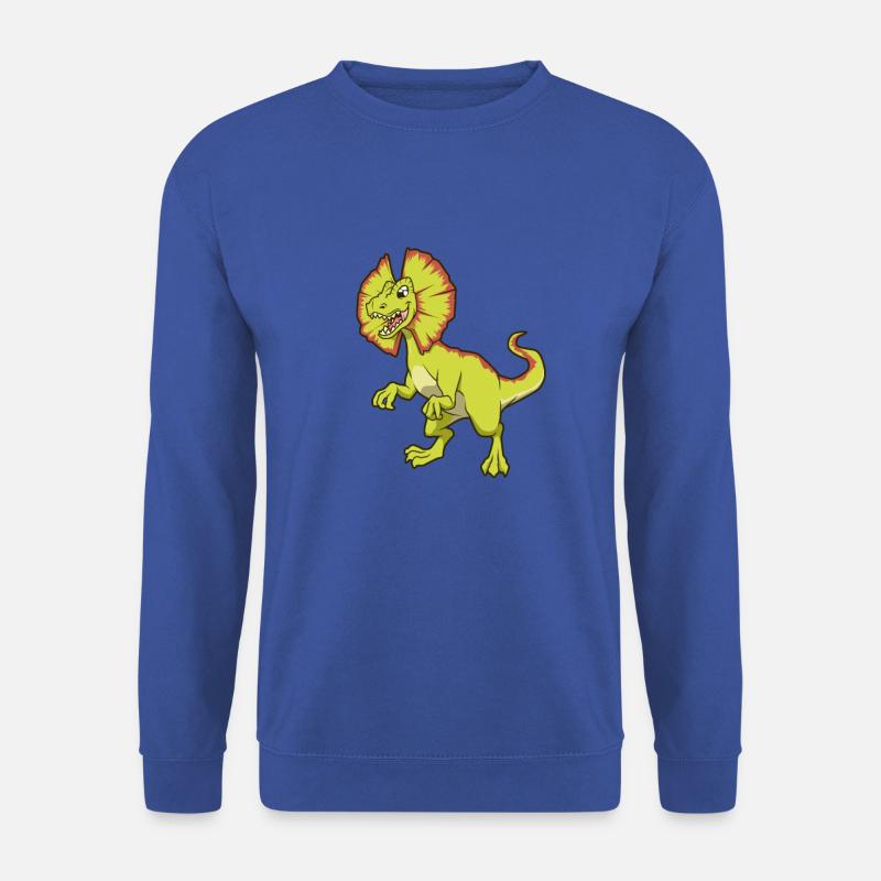 Kawaii Dilophosaurus - Unisex Pullover - Royalblau
