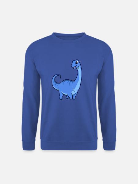 Kawaii Apatosaurus - Unisex Sweatshirt - royal blue
