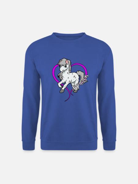 Horse lovers - Appaloosa - Unisex Sweatshirt - royal blue