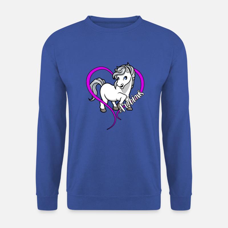 Pferdeliebhaber - Araber - Unisex Pullover - Royalblau