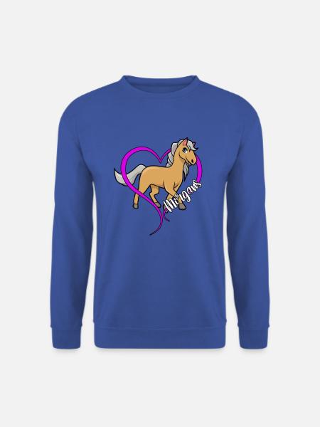 Horse Lover - Morgan - Unisex Sweatshirt - royal blue