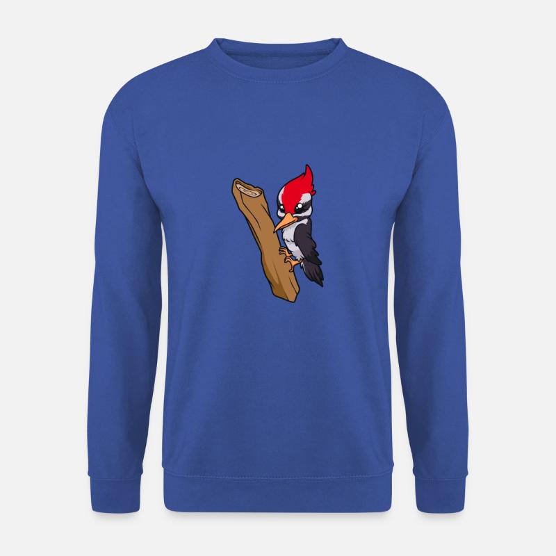 Kawaii Specht - Unisex Pullover - Royalblau