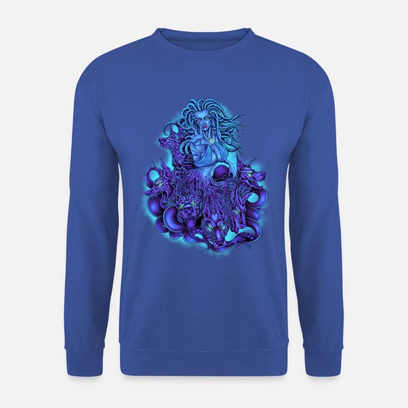 Griechische Mythologie - Skylla - Unisex Pullover - Royalblau