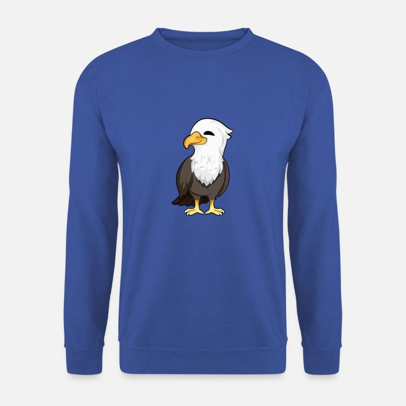 Kawaii Seeadler - Unisex Pullover - Royalblau