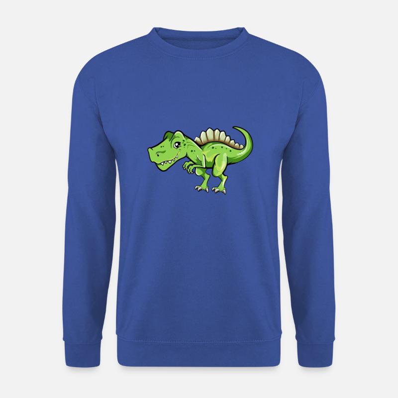 Kawaii Spinosaurus - Unisex Pullover - Royalblau