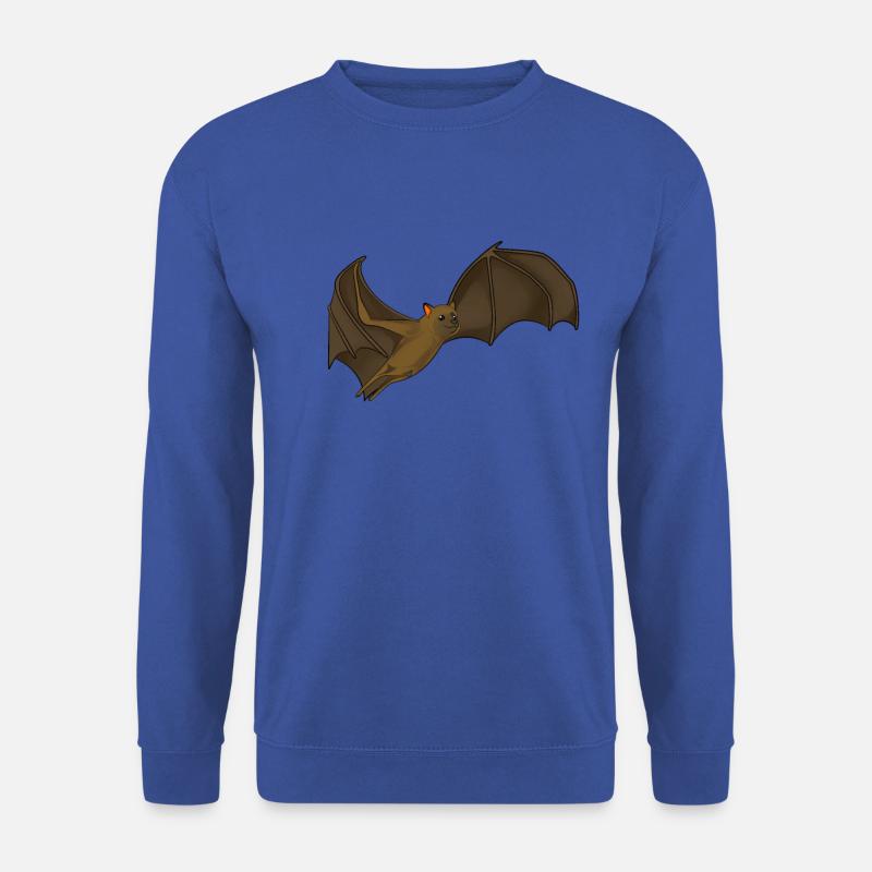 Kawaii Flughund - Unisex Pullover - Royalblau