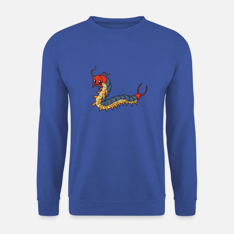 Kawaii Tausendfüßer - Unisex Pullover - Royalblau