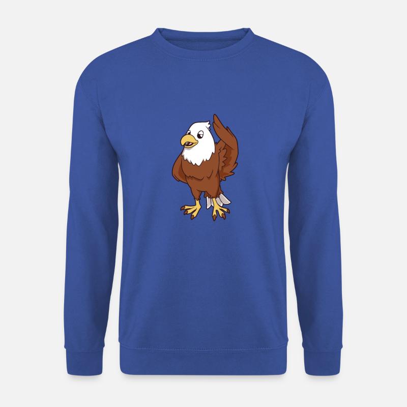 Kawaii Seeadler - Unisex Pullover - Royalblau