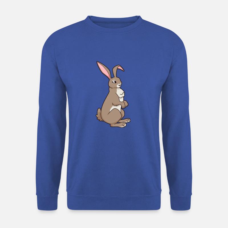 Kawaii Hase - Unisex Pullover - Royalblau
