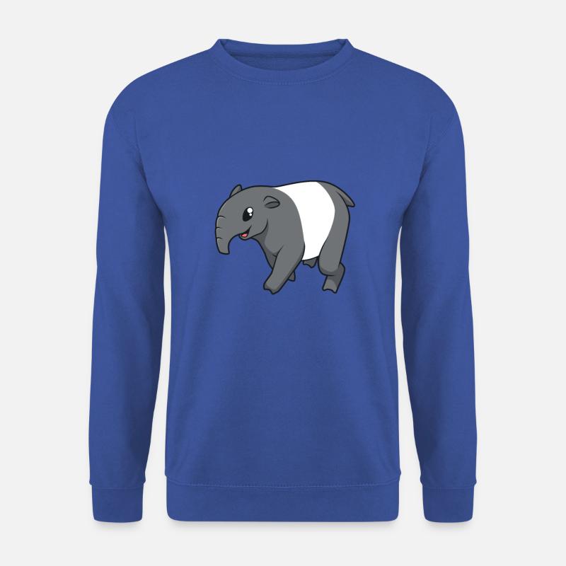 Kawaii Tapir - Unisex Pullover - Royalblau
