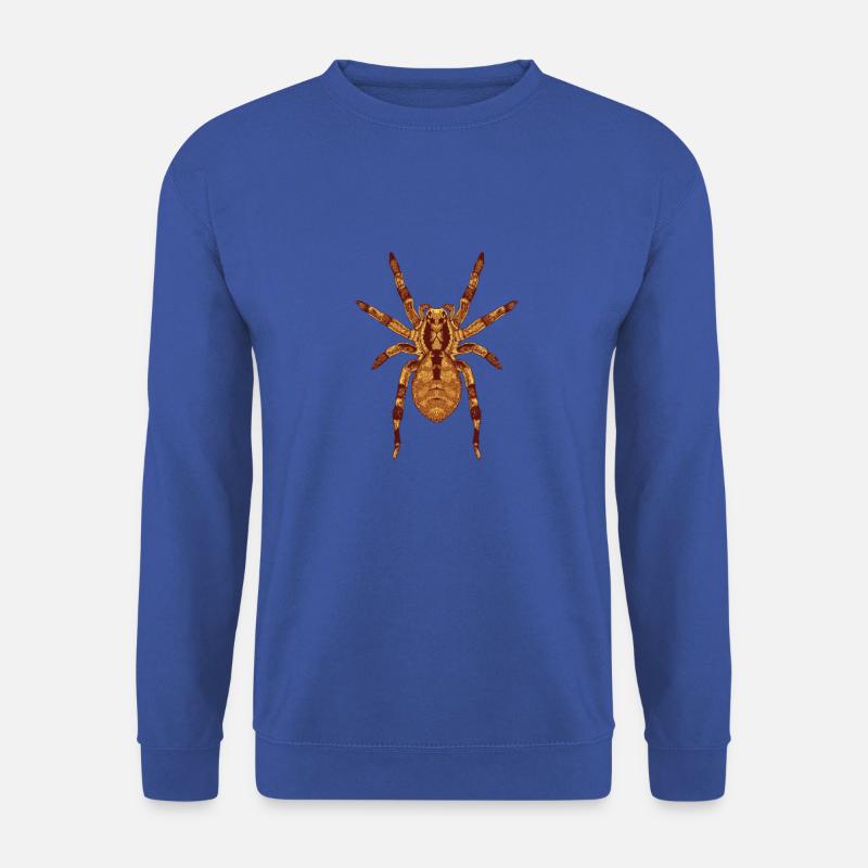 Zeichnung einer Nosferatu Spinne - Unisex Pullover - Royalblau