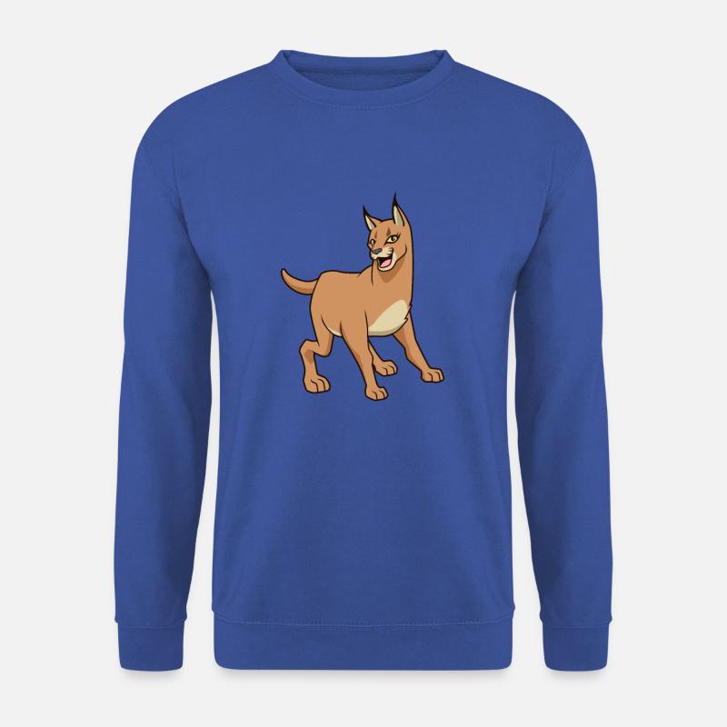 Kawaii Karakal - Unisex Pullover - Royalblau