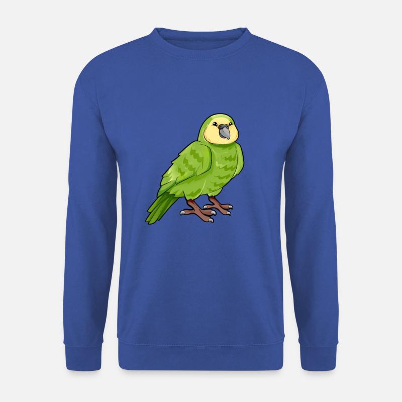 Kawaii Kakapo - Unisex Pullover - Royalblau