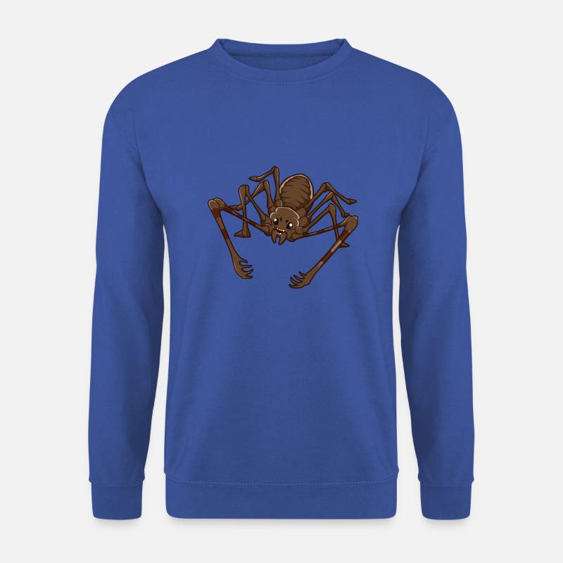 Kawaii Scourge Spider - Unisex Sweatshirt - royal blue