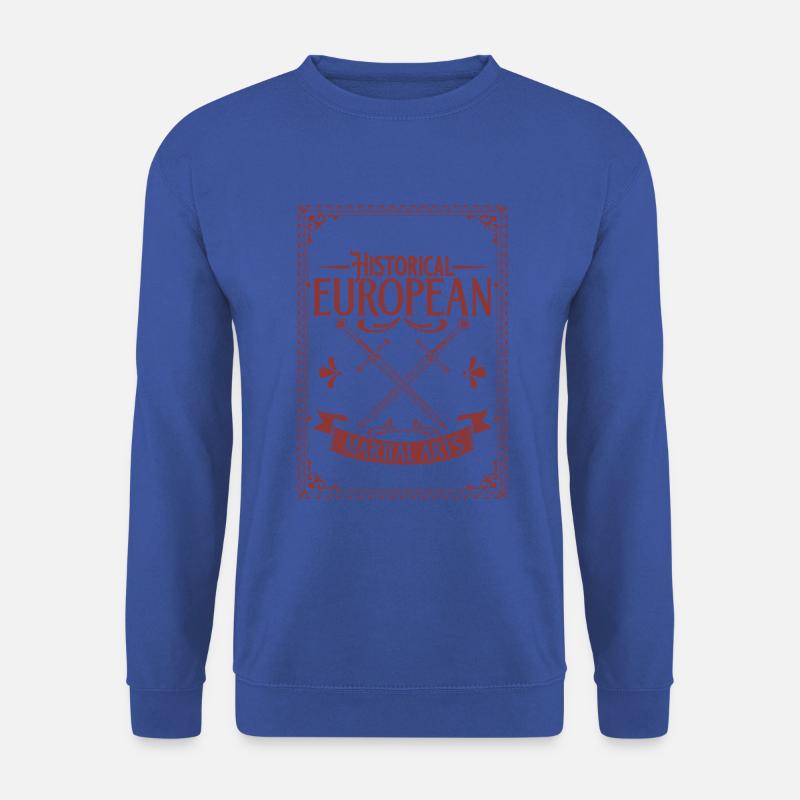 Swordsman - HEMA - Unisex Sweatshirt - royal blue