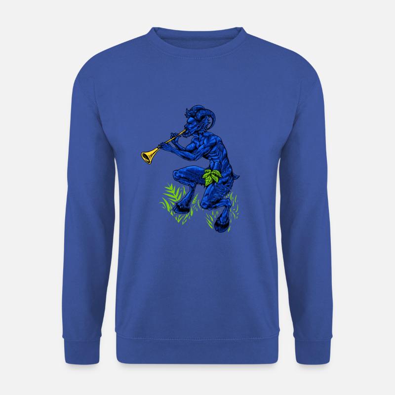 Satyr - Unisex Pullover - Royalblau
