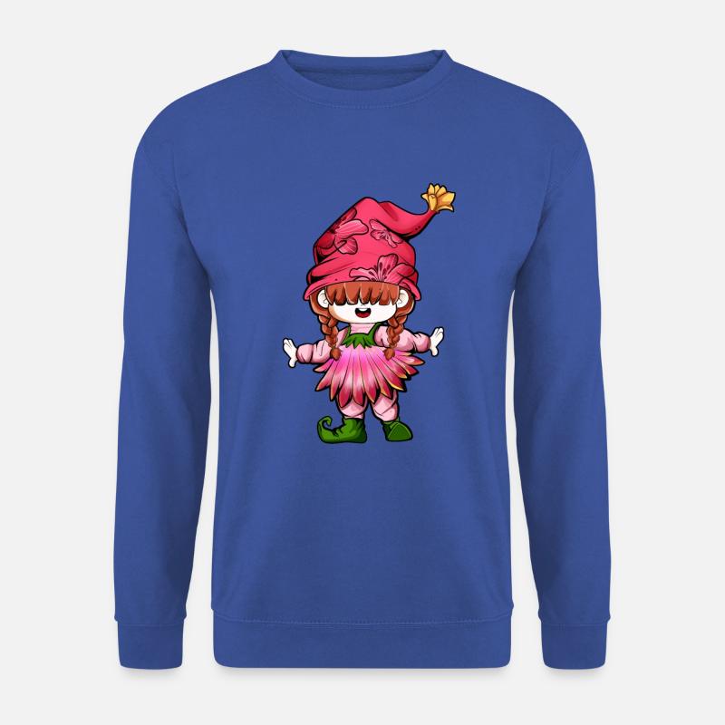 Gartenzwergin - Unisex Pullover - Royalblau