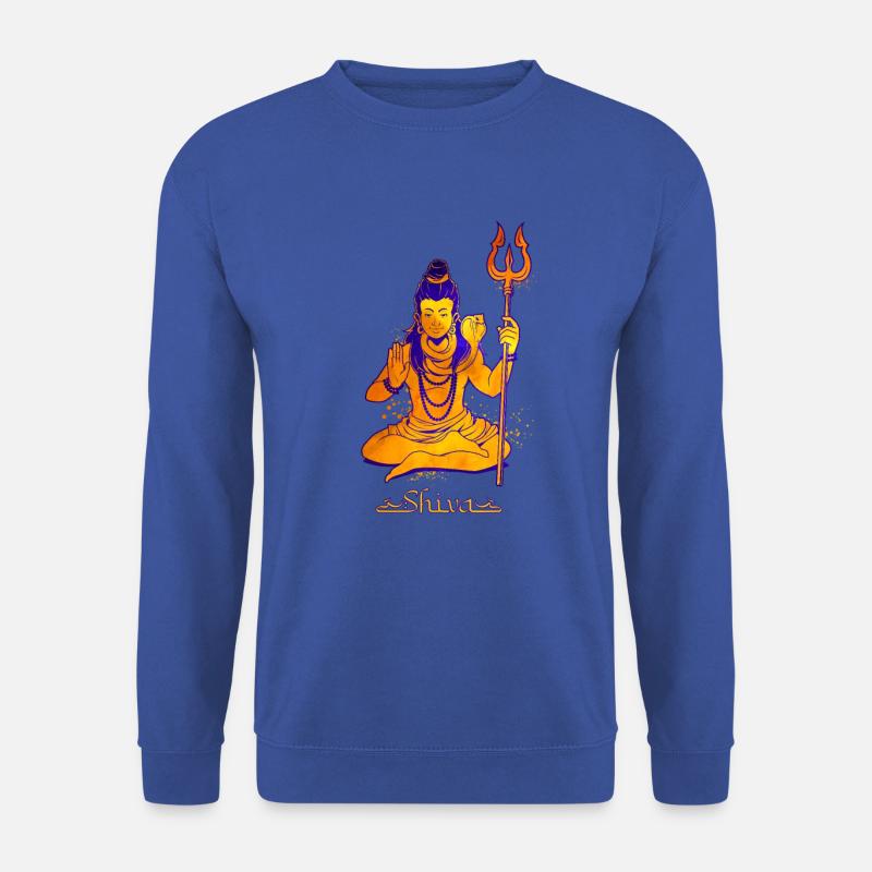 Hindu Gott - Shiva - Unisex Pullover - Royalblau