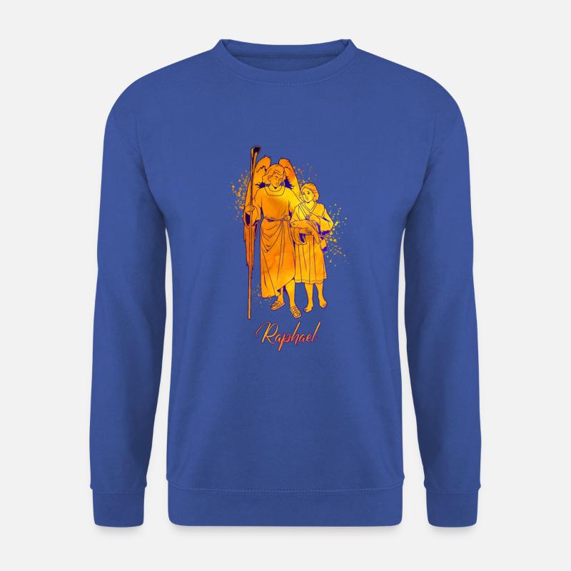 Erzengel Raphael - Unisex Pullover - Royalblau