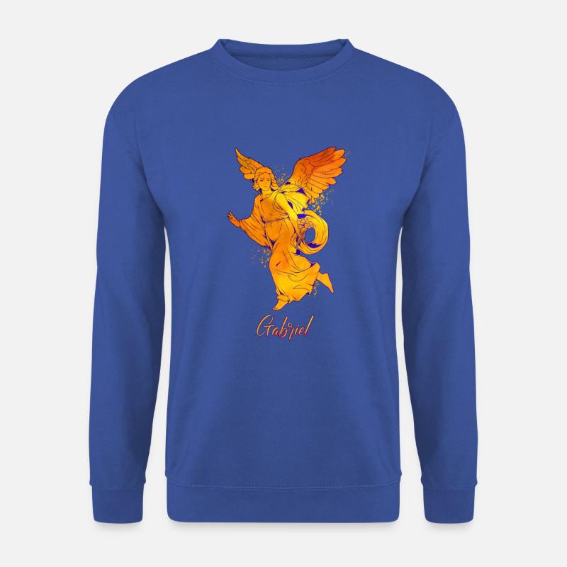 Erzengel Gabriel - Unisex Pullover - Royalblau