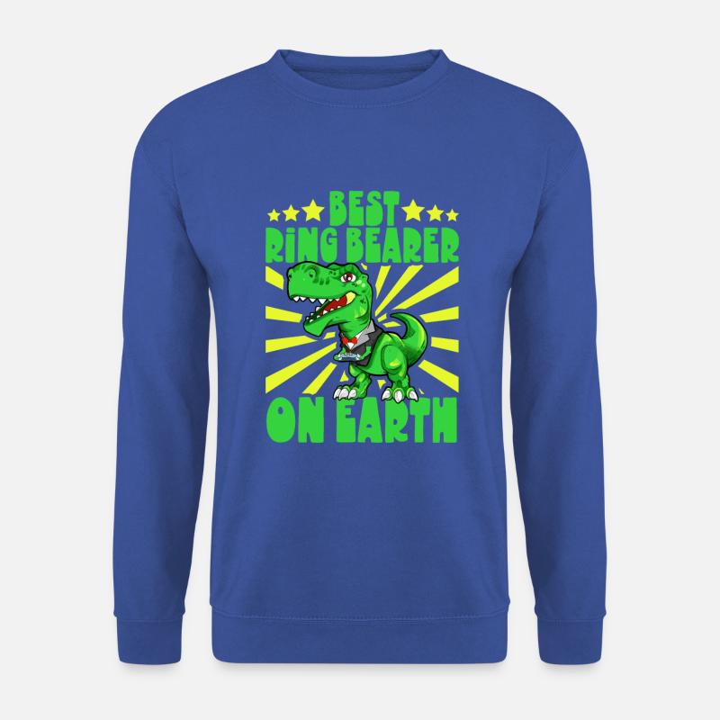 Bester Ringträger der Welt - Ringträger - Unisex Pullover - Royalblau
