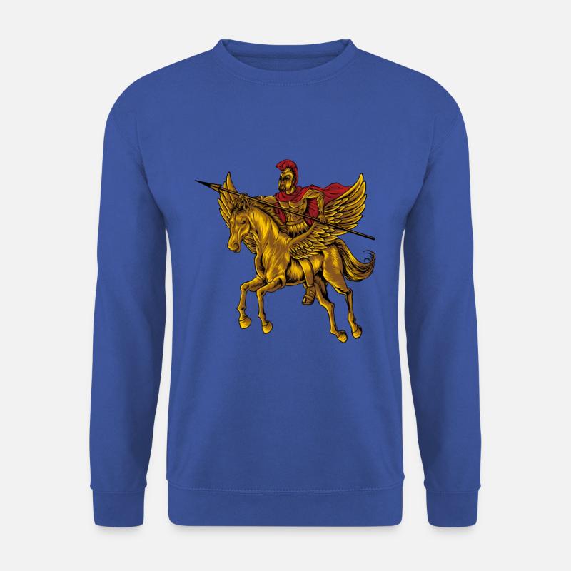 Bellerophon - Unisex Pullover - Royalblau