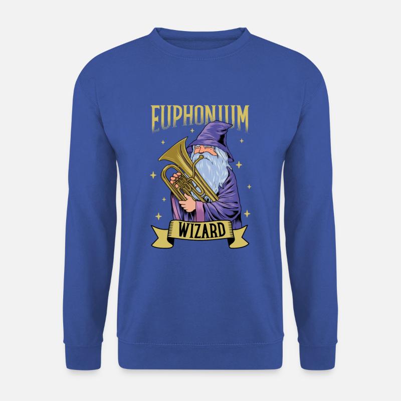 Euphonium Wizard - Euphonist - Unisex Sweatshirt - royal blue