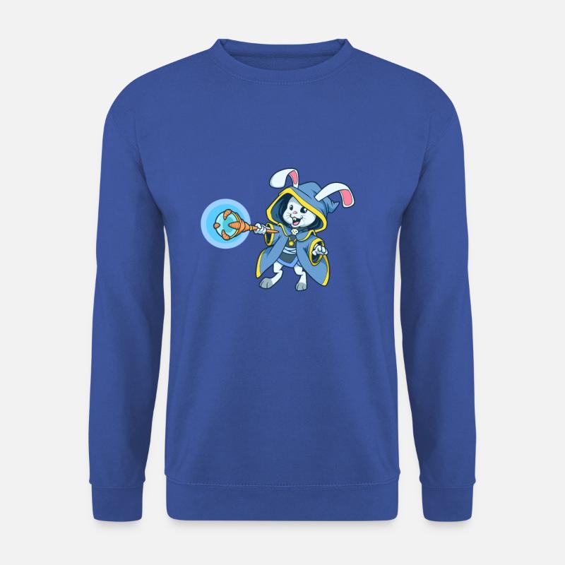 Zauberer Hase - Unisex Pullover - Royalblau