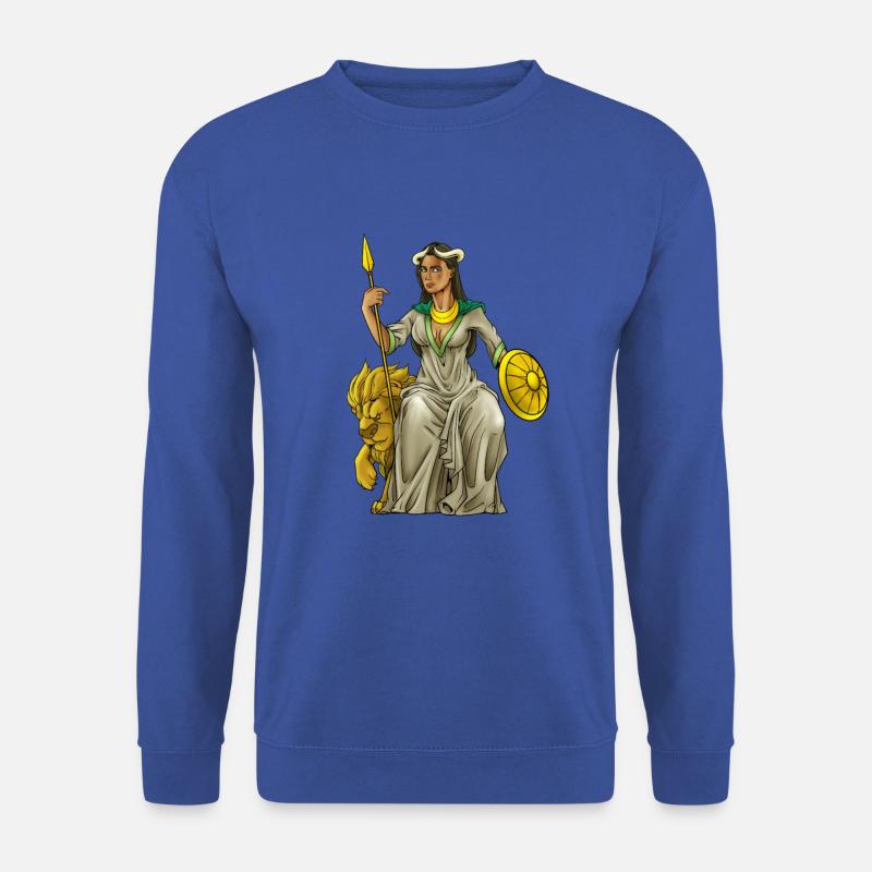 Sumerische Mythologie - Innana - Unisex Pullover - Royalblau
