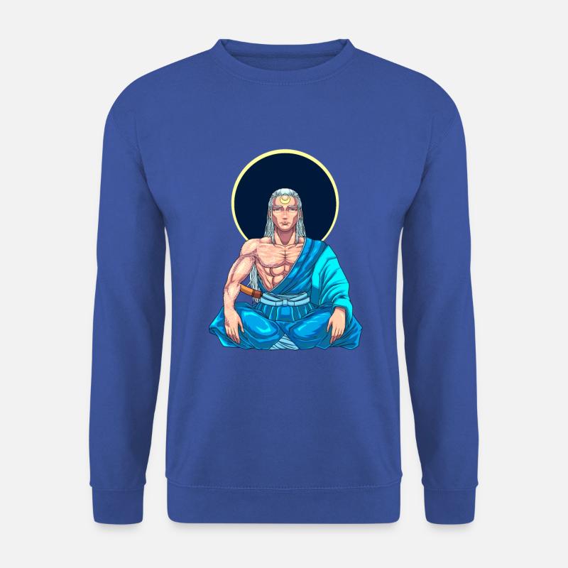 Japanischer Gott Tsukuyomi - Unisex Pullover - Royalblau