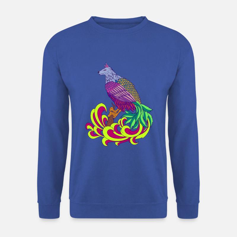 Simurgh - Unisex Pullover - Royalblau