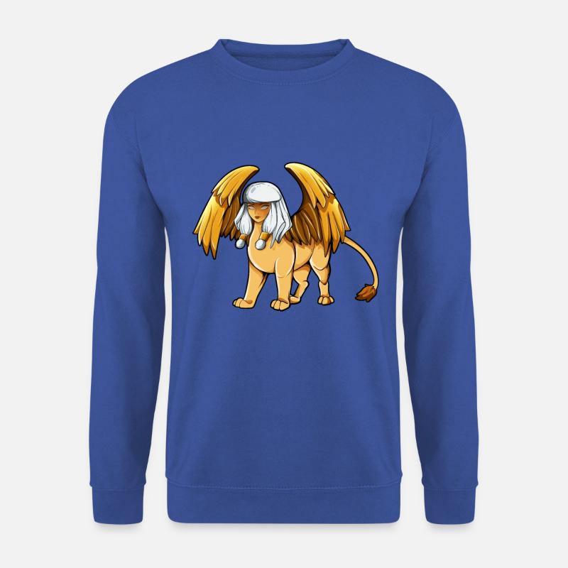 Sphinx - Unisex Pullover - Royalblau