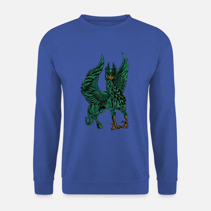 Hippogryph - Unisex Pullover - Royalblau